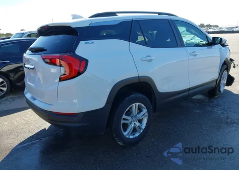 2021 GMC Terrain Fwd Sle z USA, uszkodzony, nr VIN 3GKALMEV2ML359290
